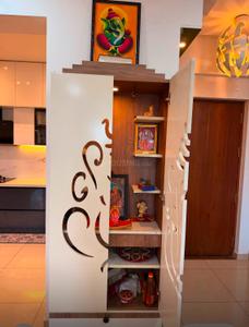 Hall Image of 1650 Sq.ft 3 BHK Apartment / Flat for rent in Goyal Orchid Whitefield, Whitefield Bengaluru for Rs. 77000