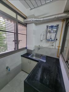 Kitchen Image of 3200 Sq.ft 4 BHK Apartment / Flat for rent in Earth Elegance, Bodakdev Ahmedabad for Rs. 100000