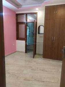 Bedroom Image of 900 Sq.ft 3 BHK Builder Floor for rent in Dashrath Puri New Delhi for Rs. 25000
