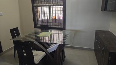 Living Room Image of 1200 Sq.ft 2 BHK Apartment / Flat for rent in Whitefield Bengaluru for Rs. 39000