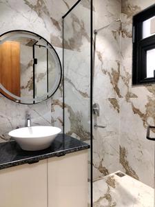 Bedroom Three Image of 1650 Sq.ft 3 BHK Builder Floor for sale in Anant Raj Estate, Kadarpur Gurgaon for Rs. 22000000