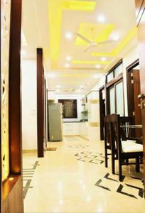 Hall Image of 1200 Sq.ft 3 BHK Builder Floor for rent in Rajouri Garden New Delhi for Rs. 50000