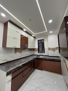 Kitchen Image of 1000 Sq.ft 3 BHK Builder Floor for rent in Hari Nagar New Delhi for Rs. 30000