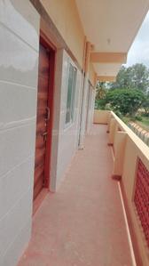 Balcony Image of 600 Sq.ft 1 BHK Builder Floor for rent in Dommasandra Bengaluru for Rs. 10000