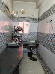 Kitchen Image of 510 Sq.ft 1 BHK Apartment / Flat for sale in Nagerbazar Kolkata for Rs. 2200000