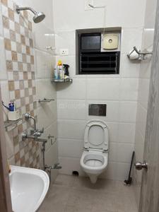 Bathroom Image of 750 Sq.ft 2 BHK Apartment / Flat for rent in Rajarhat Kolkata for Rs. 25000