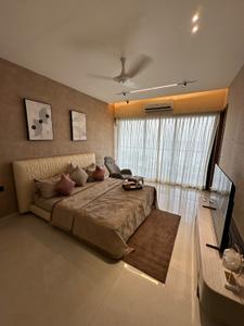 Bedroom Image of 1000 Sq.ft 2 BHK Apartment / Flat for sale in Anantam Signature, Panjim Goa for Rs. 37000000