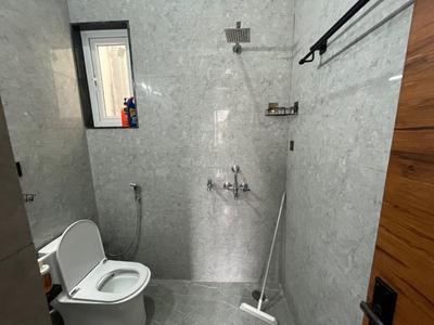 Bathroom Image of 200 Sq.ft 1 RK Studio for rent in Ram Nagar Jaipur for Rs. 15000