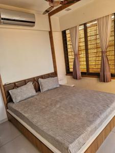 Bedroom Image of 1440 Sq.ft 3 BHK Apartment / Flat for sale in Vastral Ahmedabad for Rs. 7400000