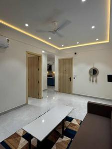 Hall Image of 750 Sq.ft 1 BHK Apartment / Flat for rent in Ramkrishna Apartments, Mansarovar Jaipur for Rs. 11000