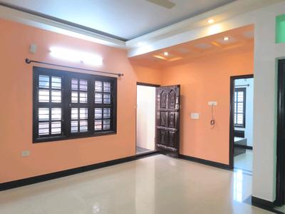 Living Room Image of 1200 Sq.ft 3 BHK Independent House for rent in Attiguppe Bengaluru for Rs. 40000