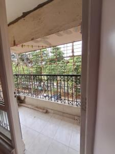Balcony Image of 1250 Sq.ft 3 BHK Apartment / Flat for sale in CIDCO Millennium Tower, Sanpada Navi Mumbai for Rs. 33500000