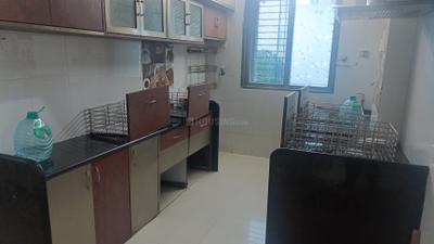 Kitchen Image of 886 Sq.ft 2 BHK Apartment / Flat for rent in Osho Greens, Kalyan West Kalyan for Rs. 21000