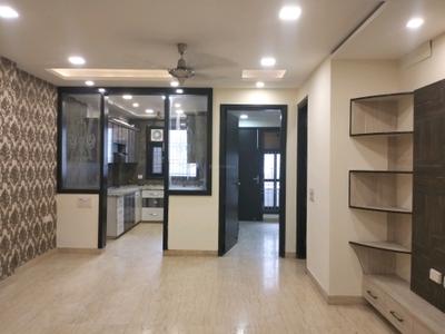 Living Room Image of 1350 Sq.ft 3 BHK Builder Floor for rent in Paschim Vihar New Delhi for Rs. 45000