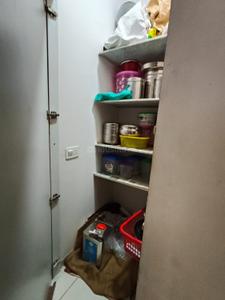 Kitchen Image of 2000 Sq.ft 3 BHK Apartment / Flat for rent in Shikshapatri Sky Park, Sargasan Gandhinagar for Rs. 35000