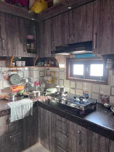 Kitchen Image of 759 Sq.ft 2 BHK Apartment / Flat for sale in Shyam Nagar Kanpur for Rs. 4400000
