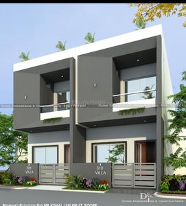 Image of 1500 Sq.ft 3 BHK Independent House for sale in Sampat Hills, Bhicholi Mardana, Indore for Rs. 7200000