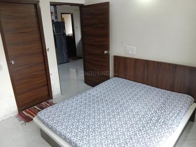 Bedroom Image of 1100 Sq.ft 2 BHK Apartment / Flat for sale in Venue 82, Shilaj Ahmedabad for Rs. 7500000
