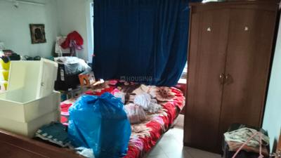 Bedroom Image of 1350 Sq.ft 3 BHK Apartment / Flat for rent in Diamond City West, Sarsuna Kolkata for Rs. 25000