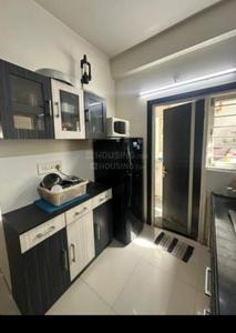 Kitchen Image of 1400 Sq.ft 2 BHK Apartment / Flat for sale in Gota Ahmedabad for Rs. 6000000