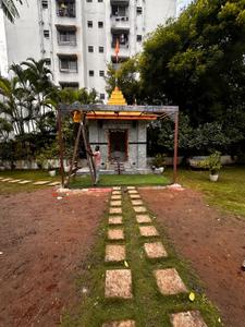 Image of 640 Sq.ft 1 BHK Apartment / Flat for rent in Amba Nagari, Dhanori, Pune for Rs. 18000