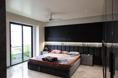 Bedroom Image of 9000 Sq.ft 4 BHK Penthouse for sale in Saanvi Skydeck Select, Ambli Ahmedabad for Rs. 120000000