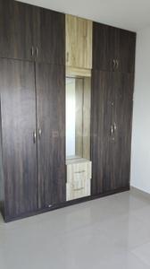 Bedroom Image of 1001 Sq.ft 2 BHK Apartment / Flat for rent in Malles Altius, Perumbakkam Chennai for Rs. 30000