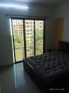 Bedroom Image of 1375 Sq.ft 3 BHK Apartment / Flat for rent in Ecohomes Eco Elegance, Andheri East Mumbai for Rs. 95000