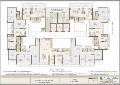 Image of 1245 Sq.ft 2 BHK Apartment / Flat for sale in Precious Krishna Hills, Panvel, Navi Mumbai for Rs. 7800000