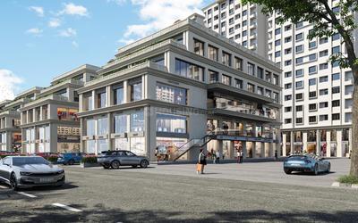Image of 1101 Sq.ft 2 BHK Apartment / Flat for sale in Vacanza City, Udhna, Surat for Rs. 3842000