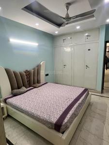 Bedroom Image of 468 Sq.ft 1 BHK Builder Floor for rent in Old Double Storey, Lajpat Nagar New Delhi for Rs. 22000