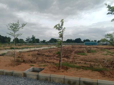 Image of 150 Sq.ft Residential Plot / Land for sale in Kothur, Hyderabad for Rs. 3500009
