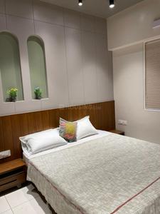 Bedroom Image of 1400 Sq.ft 3 BHK Apartment / Flat for sale in Saral Lotus White Field, Bhayli Vadodara for Rs. 6650000
