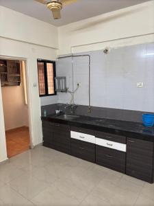 Kitchen Image of 900 Sq.ft 2 BHK Apartment / Flat for rent in Goel Ganga Samruddhi, Wanowrie Pune for Rs. 28000
