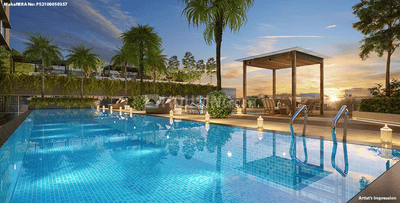 Image of 1339 Sq.ft 4 BHK Apartment / Flat for sale in VJ Palladio Kharadi Central Phase 2, Kharadi, Pune for Rs. 17500000