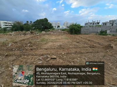 Image of 1200 Sq.ft Residential Plot / Land for sale in DLF Westend Heights, Akshayanagar, Bengaluru for Rs. 18600000