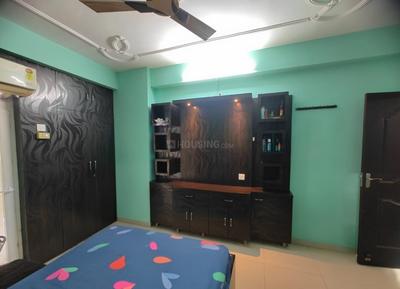 Bedroom Image of 1390 Sq.ft 3 BHK Apartment / Flat for sale in Rudra Aishwaryam, Shivpur Varanasi for Rs. 12300000