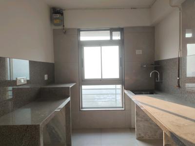 Kitchen Image of 750 Sq.ft 2 BHK Apartment / Flat for sale in Gurukrupa Marina Enclave Wings Q And R With Kindergarten Phase IV, Malad West Mumbai for Rs. 16900000