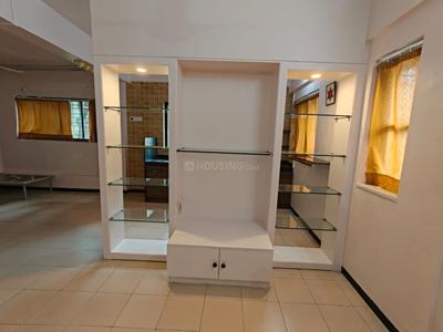 Hall Image of 850 Sq.ft 1.5 BHK Apartment / Flat for rent in Dhankawadi Pune for Rs. 20000