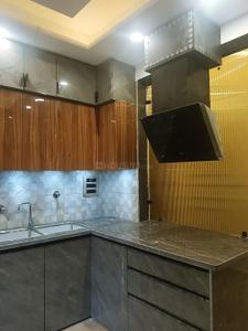 Kitchen Image of 1350 Sq.ft 3 BHK Builder Floor for sale in Tilak Nagar New Delhi for Rs. 22500000