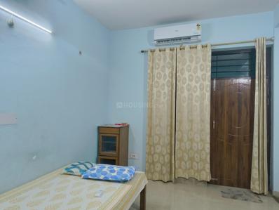 Bedroom Image of Srijan PG Independent AC Room in Gomti Nagar, Lucknow