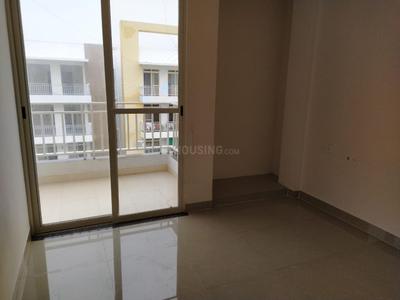 Bedroom Image of 1150 Sq.ft 2.5 BHK Apartment / Flat for sale in Sagar Lakeview Homes, Ayodhya Bypass Bhopal for Rs. 3200000