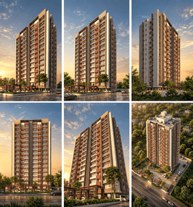 Image of 1233 Sq.ft 2 BHK Apartment / Flat for sale in Adyar, Chennai for Rs. 20000000