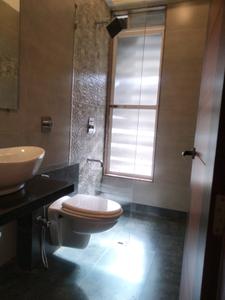 Common Bathroom Image of 1850 Sq.ft 3 BHK Apartment / Flat for sale in Paradise Sai Aaradhya, Kharghar Navi Mumbai for Rs. 32500000