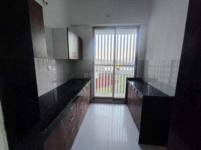 Kitchen Image of 550 Sq.ft 1 BHK Apartment / Flat for rent in Bhairaav Goldcrest Residency, Ghansoli Navi Mumbai for Rs. 36000