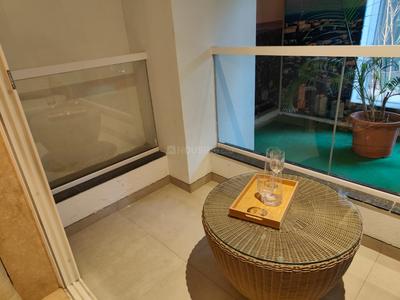 Balcony Image of 1679 Sq.ft 3 BHK Apartment / Flat for sale in Runwal The Central Park, Chinchwad Pune for Rs. 18100000