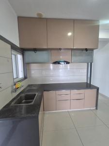 Kitchen Image of 2000 Sq.ft 3 BHK Apartment / Flat for rent in Jack Dream Comforts, Alkapuri Vadodara for Rs. 30000