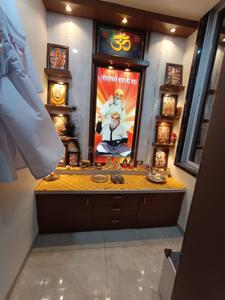 Pooja Room Image of 1450 Sq.ft 3.5 BHK Apartment / Flat for sale in Ulhasnagar Thane for Rs. 12500000