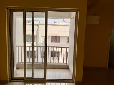 Balcony Image of 1074 Sq.ft 2 BHK Apartment / Flat for sale in Bengal Swan Court, New Town Kolkata for Rs. 7700000