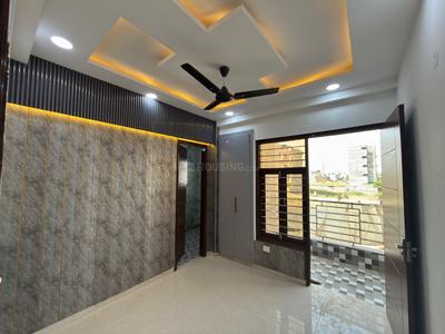 Bedroom Image of 1206 Sq.ft 3 BHK Builder Floor for sale in Sector 91 Faridabad for Rs. 7250000